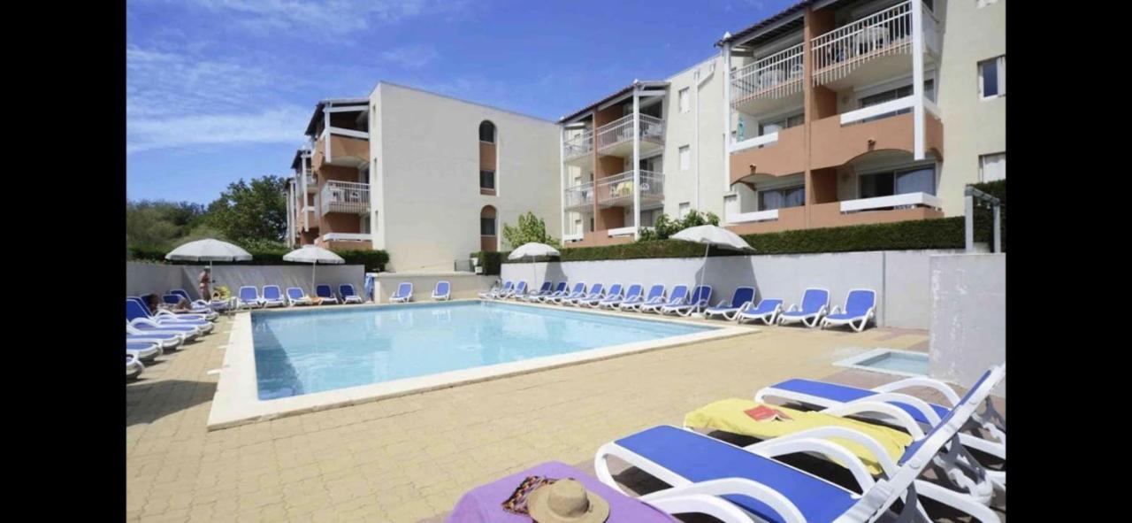 Primavera Cap Apartamento Agde Exterior foto